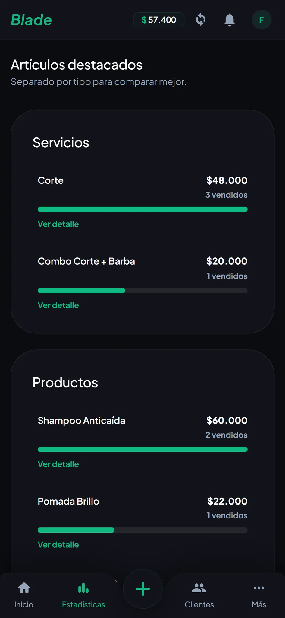 Composición de facturación