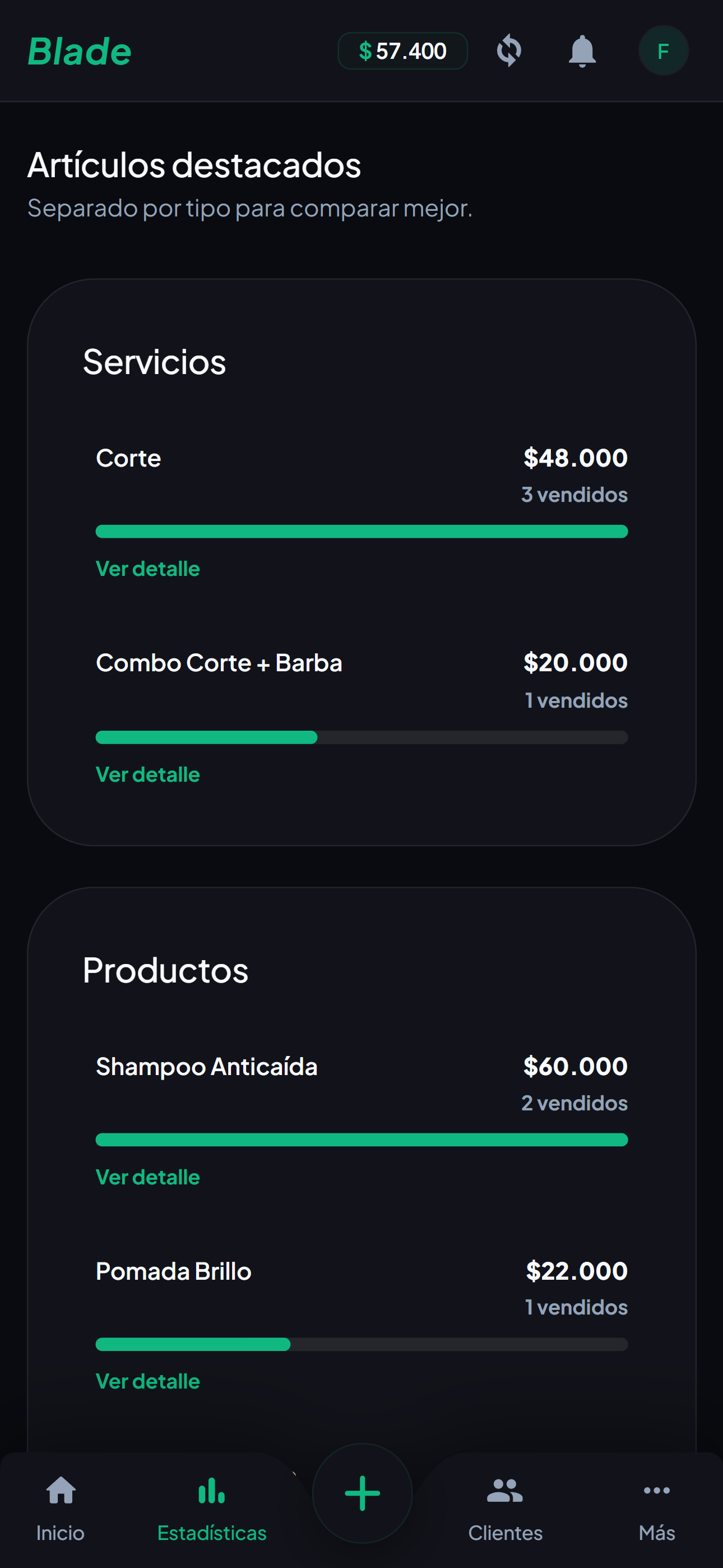 Composición de facturación